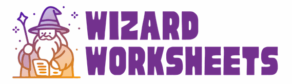 Wizard Worksheets Logo